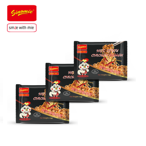 [SINOMIE] Fideos <span class=keywords><strong>Ramen</strong></span> Coreanos <span class=keywords><strong>Buldak</strong></span> al Por Mayor, Certificados HALAL, Sabor Original de Pollo Picante, Alta Calidad - Product Image 1