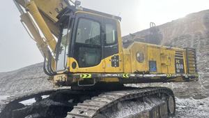 รถขุดตีนตะขาบ Komatsu PC850-8eo ของแท้จากญี่ปุ่น รถขุดตีนตะขาบขนาดใหญ่พิเศษ รุ่น PC650 PC800 PC850 PC1250 รถขุดหนัก 85 ตัน - Product Image 3