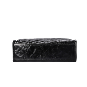 Wholesale Price Large Capacity Outdoor <b>Tote</b> <b>Bag</b> <b>for</b> <b>Women</b> Fashion Cowhide Leather Bucket Shoulder <b>Bags</b> - Product Image 6