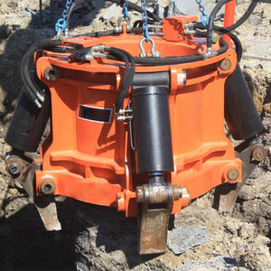 <span class=keywords><strong>4</strong></span> Jaw <span class=keywords><strong>Pile</strong></span> Cropper Dapat Disesuaikan Agar Sesuai dengan Berbagai Pekerjaan <span class=keywords><strong>Pile</strong></span> Breaker Yang Dijual Dapat Menyebabkan Beton Terlepas - Product Image 5