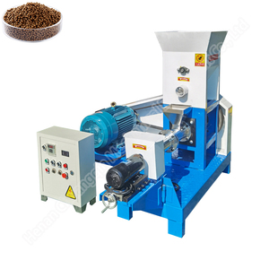 Pet Food Twin Extruder Machine Animal Pet Catfish Shrimp Food Making Extruder Dog Pallet Making Machine Animal Feed Pellet - Product Image 4