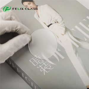 Meilleures ventes : Verre de vision pour four à revêtement trempé personnalisé avec impression sérigraphiée pour éclairage LED mural extérieur - Product Image 5