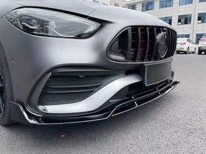 Alerón Delantero Estilo BRS de Ajuste Perfecto para BENZ Clase <span class=keywords><strong>C</strong></span> W206 <span class=keywords><strong>2022</strong></span>+ |   Accesorios de Reequipamiento para Parachoques Delantero de Automóvil a Precio de Fábrica - Product Image 6