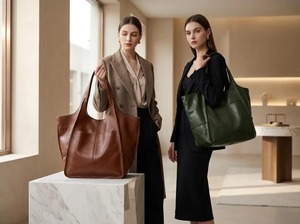 Premium Quality Genuine <b>Leather</b> Tote <b>Bag</b> for Women with Spacious Design and Elegant Office Look Available For Sale - Product Image 2