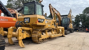 รถดันดินมือสอง CAT D7G ของแท้ รถตักดินตีนตะขาบ Caterpillar สำหรับขาย - Product Image 3