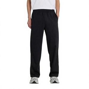 Custom Men Jogger Pants Loose Fit <b>Elastic</b> <b>Waist</b> Drawstring <b>Trousers</b> with Pocket for Casual Wear Wholesale Rate OEM Cheap Price - Product Image 3