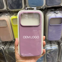 Coques en silicone pour iPhone 17, coques de téléphone pour iPhone 17, 16, 15, 14, 13, 12, 11, protection antichoc pour iPhone 17 Pro Max