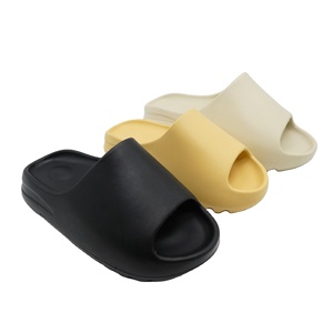 최고 캐주얼 샌들 부드러운 <span class=keywords><strong>EVA</strong></span> 단독 방수 샤워 욕실 슬리퍼 허용 맞춤 슬라이드 슬리퍼 여성용 샌들 옴므 - Product Image 1