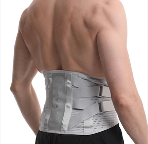 Ceinture de soutien lombaire unisexe réglable en métal et magnétothérapie pour soulager les douleurs du bas du dos et corriger la posture - Product Image 5