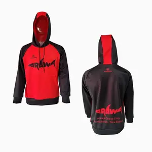 Roadstar men's high quality wholesale customized sublimation sport hoodies