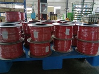 Kabel Tembaga Padat 2 Inti 0.75mm2 Tahan UV Diameter Luar 5.5mm dengan Kabel Biru & Merah untuk Penggunaan Elektronik Rumah Sakit 110V/220V KOSTA ST001