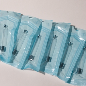 Disposable 3ml Transparent Glass Cartridge Beauty Injection Pen Vial Hygienic Safe Independent Packaging Skincare Liquid <b>Bottle</b> - Product Image 1