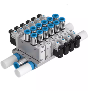 Nouvelle vanne de collecteur intégrée FESTOS VTUG-10-<span class=keywords><strong>VRAP</strong></span>-B1T-Q10B-UB-QH6SU-19KL+SC avec électrovanne intégrée - Product Image 1