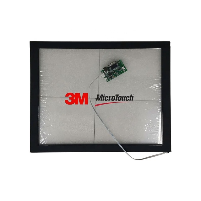 15 / 17 / 19 / 21.5 / 22 / 23.8 / 27 / 32 Inch 3M IR MicroTouch Glass Panel Screen