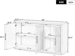 Well Sale <strong>Sideboard</strong> mango <strong>Wood</strong> Kitchen Modern <strong>Dark</strong> <strong>Wood</strong> <strong>Sideboard</strong> Blue Living Room Vintage <strong>Wood</strong> <strong>Sideboard</strong> With Drawers - Product Image 3