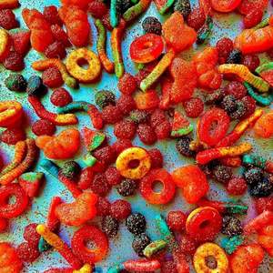 CandyQueen etichetta personale personalizzata Halal peperoncino messicano sapore piccante gelatina caramelle gommose dolci esotici all'ingrosso - Product Image 3