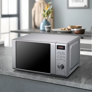 High Quality 20l 230v/50hz Mechanical Control Stainless Steel Countertop Microwave Appliance 700w Child - Product Image 3