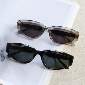 Lentes de Sol con Protección UV para Mujer, Gafas Ovaladas de Diseño, Lentes de Sol 2026 con Logotipo Personalizado, Lentes de Sol TR90 - Product Image 4