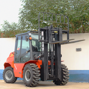 <span class=keywords><strong>3</strong></span>-6 טון סולר מלגזה 2 כונן 4 גלגל נסיעה חוות כל שטח מלגזה - Product Image 1