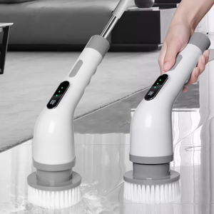 Cepillo de Limpieza Inalámbrico al por Mayor, Multifuncional para Baño, Ventanas, Cocina, Automóvil, Máquina Rotatoria Doméstica - Product Image 1