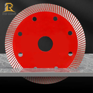 Lame de scie Offre Spéciale Turbo Rim <span class=keywords><strong>Cutter</strong></span> lame de coupe en marbre diamant de 4 pouces - Product Image 3