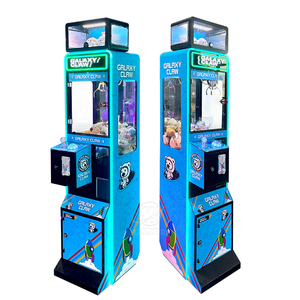Machine à Pince Pour Peluche – Jeu D'arcade – Parfaite Pour Fêtes Et Auto-école