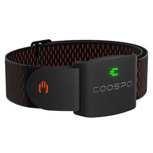 Moniteur de fréquence cardiaque optique HW9, capteur optique, étanche, précision +/-0,001%, unisexe, pour l'entraînement physique/le cyclisme/la course à pied, compatible - Product Image 1