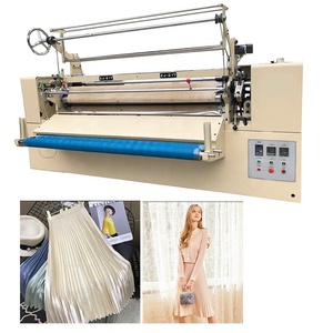 <span class=keywords><strong>Machine</strong></span> à plisser le tissu tout-en-un <span class=keywords><strong>Machine</strong></span> à plisser pour la fabrication de robes - Product Image 1