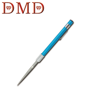 Dụng cụ mài dao cầm tay 400 Đá Mài Kim cương móc cá đá mài hình bút - Product Image 5