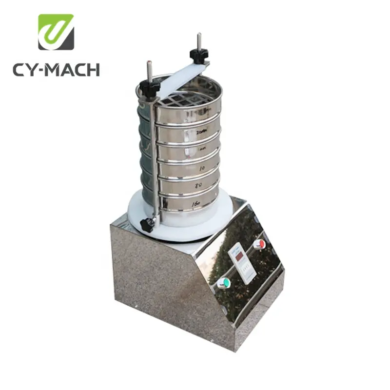 CY-MACH laboratuvar metal tozu titreşimli elek çalkalama makinesi ekipmanları
