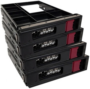 Bandeja Híbrida LFF SAS SATA de 3.5 Pulgadas 774026-001 con Adaptador de 2.5 Pulgadas 661914-001 - Product Image 1