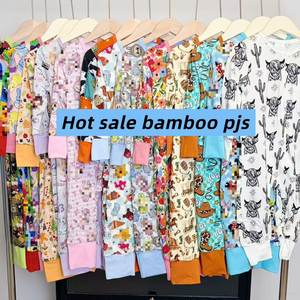 رومبر أطفال من الخيزران بسحاب ثنائي الاتجاه، بودي سوت أطفال مخصص عالي الجودة من الخيزران، من المصنع - Product Image 4