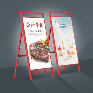 Caisson lumineux <span class=keywords><strong>de</strong></span> supermarché support lourd pliable présentoir à affiches panneau d'affichage LED pour la publicité <span class=keywords><strong>de</strong></span> magasin - Product Image 1