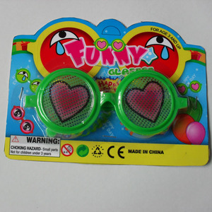 Lunettes fantaisie amusantes pour enfants, en carton blister, cadeaux promotionnels pour Halloween, <span class=keywords><strong>maison</strong></span> hantée, fête à thème, cadeaux OEM - Product Image 6
