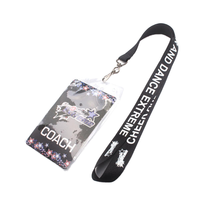 Lanières personnalisées avec porte-cartes, lanières avec logo, lanière personnalisée avec porte-badge d'identification