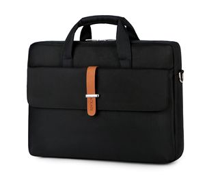 Sac à bandoulière imperméable pour ordinateur portable 15 pouces pour femme, grande capacité, en tissu Oxford, mallette professionnelle pour le bureau - Product Image 6
