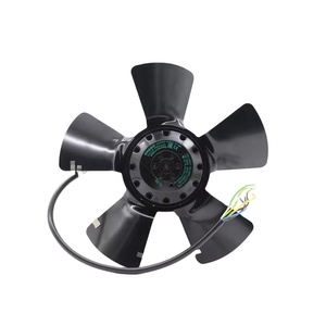 พัดลมระบายความร้อนแบบแกนเฉียง ebmpapst A2D250-AA26-80 400V AC 140W 0.25A Siemens สำหรับมอเตอร์เซอร์โวสปินเดิล 1PH7163-2HF00-0BB3 - Product Image 1