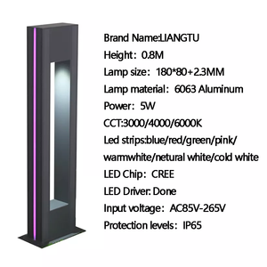 Đèn Led Nhôm Chất Lượng Cao Cho Lối Đi Sân Vườn Đèn Sân Cỏ Đèn Cột Dây Trang Trí Ngoài Trời Cho Sân Lối Đi Cảnh Quan - Product Image 4