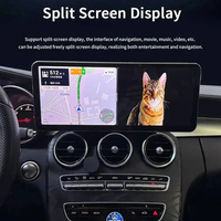 Pantalla Ultrafina para el Tablero de Instrumentos de 14.6 Pulgadas para Mercedes Benz Clase C W205 GLC 2016-2022, con Carplay, GPS, Android Autoradio y 1 Año de Garantía