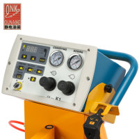 Ligne de production de peinture électrostatique manuelle OEM avec pistolet de pulvérisation pour travaux de peinture sur acier 110V/220V Garantie 1 an