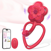 Tragbarer Vibrator mit Fernbedienung & App, Sexspielzeug mit Doppelmotor, Vibrierende Unterwäsche, Klitoris-Stimulator und G-Punkt-Vibrator
