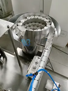 WEIBANG WB-J2 Máquina de enchimento automática de cosméticos para garrafas com bomba mal ventilada de 30ml e 120ml