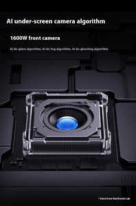 Red Magic 10 Air 5G, Teléfono para Juegos Desbloqueado, Ultrafino de 7.85mm, Ligero de 205g, 120Hz, 520Hz Triggers, Refrigeración Líquida ICE-X - Product Image 5