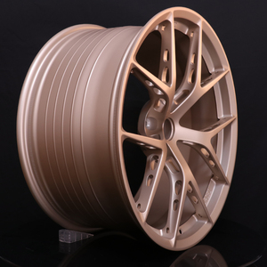 Jantes forgées modifiées de 20 pouces, pièces automobiles, design Bronze Black Hole, déport de 40 mm, 98 mm, compatibles avec BMW, <span class=keywords><strong>Audi</strong></span> et de nombreuses autres marques, neuves - Product Image 4