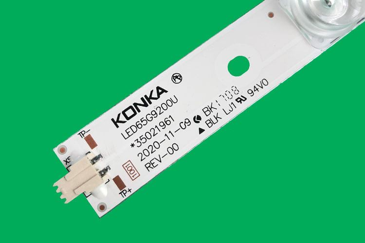 3 в 1 Вт LED ТВ подсветка полосы для KONKA 65 дюймов LED-телевизор запасные части для ремонта 12 шт./компл. RF-AA650E30 LED65G9200U