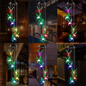 Projecteur LED, éclairage à énergie solaire, couleur changeante, prix d'usine, décoration de jardin de noël - Product Image 3