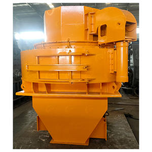 Máquina trituradora VSI de alta capacidad, planta de fabricación de arena para Cono de distribución de tubos de alimentación - Product Image 5