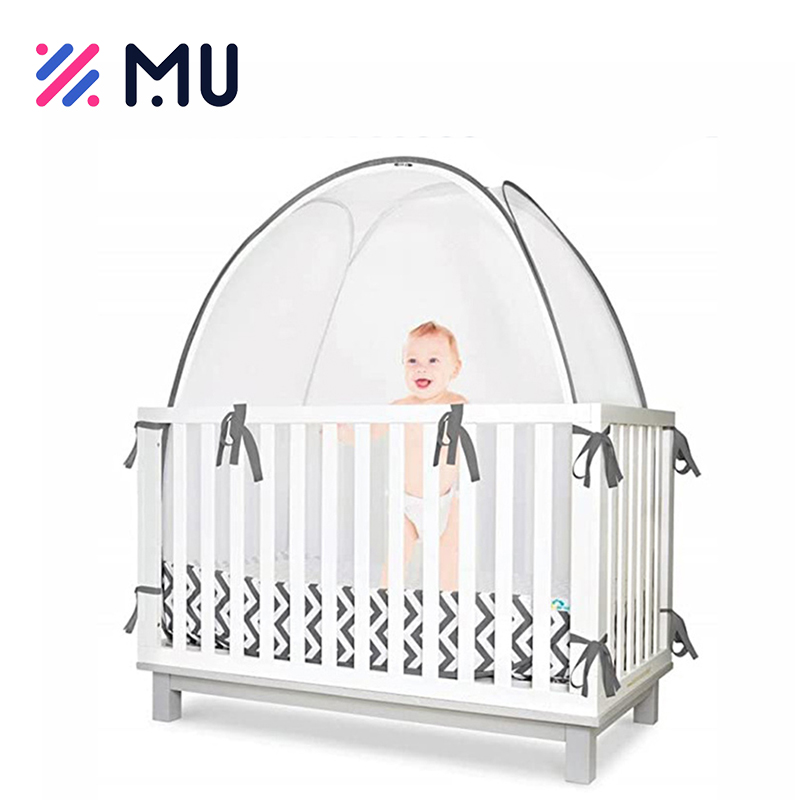 Buy In Bulk Cot Mosquito Net With Stand Protects Newborns