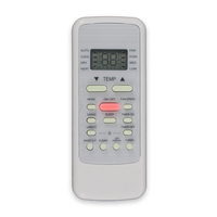 Control remoto inteligente de CA 433kHz longitud de onda infrarroja 950 +-50nm para BLUE STAR R51M/E A/C aire acondicionado remoto 78