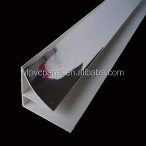 Mảnh bên ngoài góc <span class=keywords><strong>PVC</strong></span> cắt hồ sơ cho <span class=keywords><strong>PVC</strong></span> <span class=keywords><strong>Panel</strong></span> tường gạch trần ốp - Product Image 3